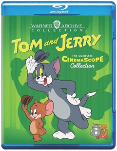 Tom And Jerry CinemaScope Collection