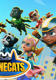 Dronecats