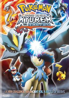 Pokemon Movie 15: Kyurem vs. The Sword of Justice English Dubbed
