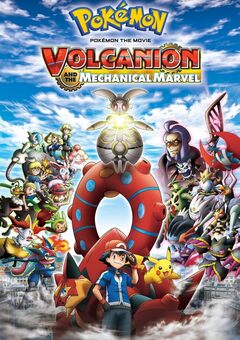 Pokemon Movie 19: Volcanion and the Mechanical Marvel