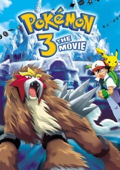 Pokemon 3: The Movie – Spell of the Unown English Dubbed