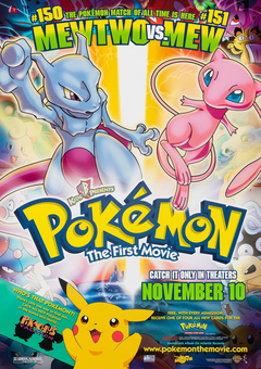Pokemon Movie 1: Mewtwo Strikes Back / Mewtwo's return