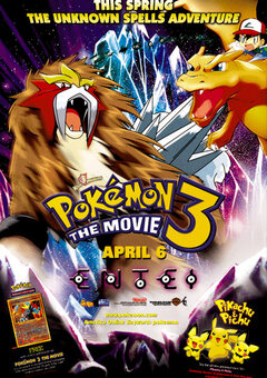 Pokemon Movie 3: Spell of the Unknown