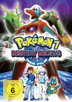 Pokemon The Movie 7: Destiny Deoxys