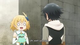 Hero Without a Class: Who Even Needs Skills?! English Subbed