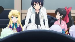 Isekai wa Smartphone to Tomo ni. English Subbed