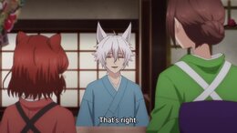 Kakuriyo no Yadomeshi English Subbed