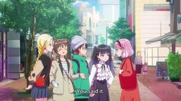Maebashi Witches English Subbed
