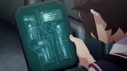 Makina-san's a Love Bot?!