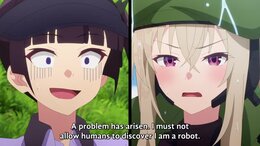 Makina-san's a Love Bot?! English Subbed