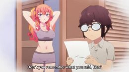 Makina-san's a Love Bot?! English Subbed