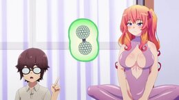 Makina-san's a Love Bot?!