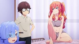 Makina-san's a Love Bot?!