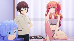 Makina-san's a Love Bot?! English Subbed