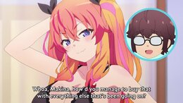 Makina-san's a Love Bot?! English Subbed