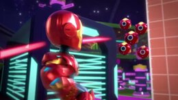 Meet Iron Man and his Awesome Friends
