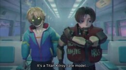 Milky Subway The Galactic Limited Express English Subbed