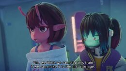 Milky Subway The Galactic Limited Express English Subbed