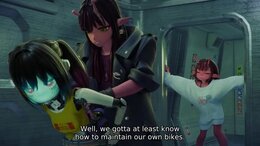 Milky Subway The Galactic Limited Express English Subbed
