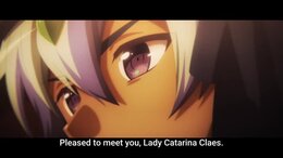 Otome Game no Hametsu Flag shika Nai Akuyaku Reijou ni Tensei shiteshimatta... English Subbed