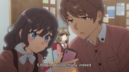 Rascal Does Not Dream of Santa Claus English Subbed