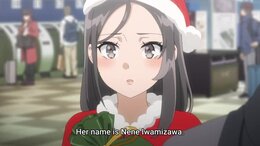 Rascal Does Not Dream of Santa Claus English Subbed
