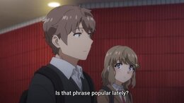 Rascal Does Not Dream of Santa Claus English Subbed