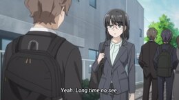 Rascal Does Not Dream of Santa Claus English Subbed
