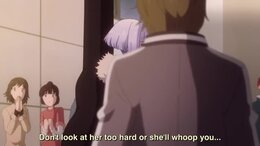 Rock Is a Lady's Modesty English Subbed