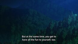 Solo Camping for Two English Subbed