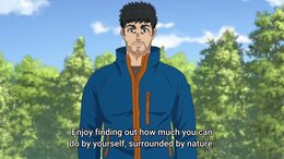 Solo Camping for Two English Subbed