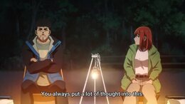 Solo Camping for Two English Subbed
