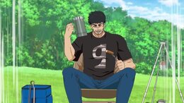Solo Camping for Two English Subbed