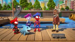 Spidey and His Amazing Friends