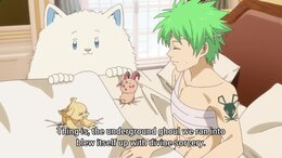 Tensei shitara Dainana Ouji Datta node, Kimama ni Majutsu wo Kiwamemasu