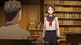 The Mononoke Lecture Logs of Chuzenji sensei He Just Solves All the Mysteries English Subbed