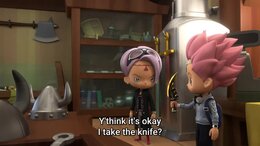 The Snack World English Subbed