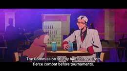 To Be Hero X English Subbed