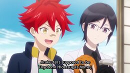 Touken Ranbu: Hanamaru English Subbed