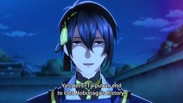 Touken Ranbu Kai: Kyoden Moyuru Honnouji English Subbed