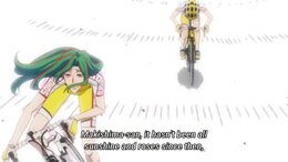 Yowamushi Pedal English Subbed