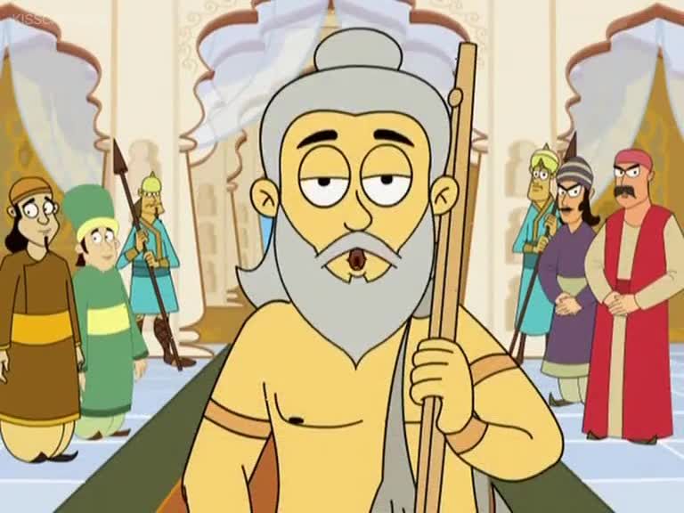 Akbar and Birbal all Stories Hindi Episode 5 Fifty-Fifty Reward To The Security Guards