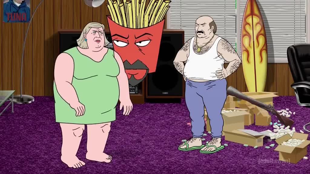 Aqua teen hunger force download