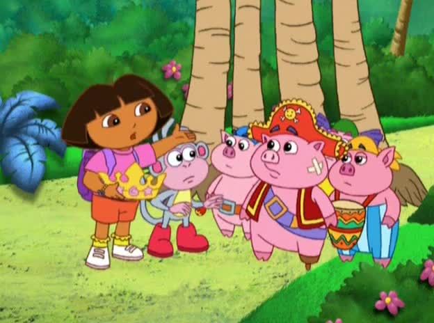 Dora The Explorer Season 4 Episode 25 Dora Saves The Mermaids Watch 