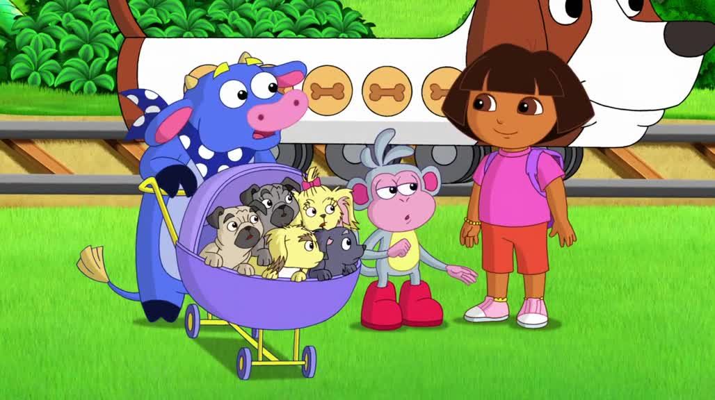 Dora the Explorer Season 8 Episode 2 Puppies Galore images, pictures.