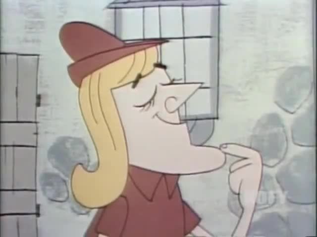 Fractured Fairy Tales Episode 19 Little Red Riding Hood Watch 