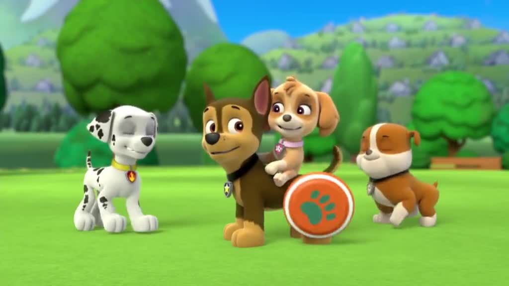 Paw Patrol Season 1 Episode 18 Pups Save A Super Pup Pups Save Ryder 