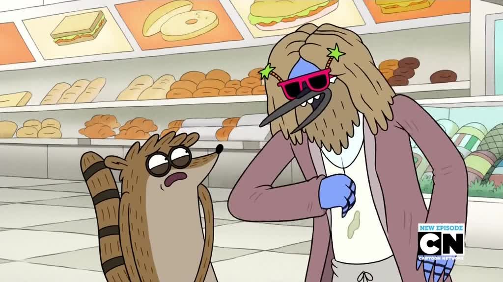 Regular Show Season 7 Episode 1 Dumptown Usa Watch Cartoons Online Watch Anime Online 