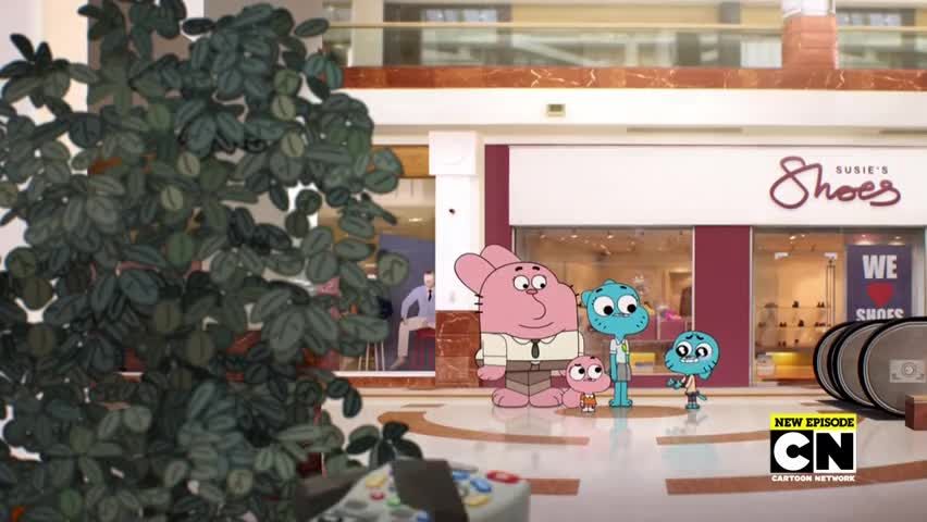 The amazing world of gumball anime episode