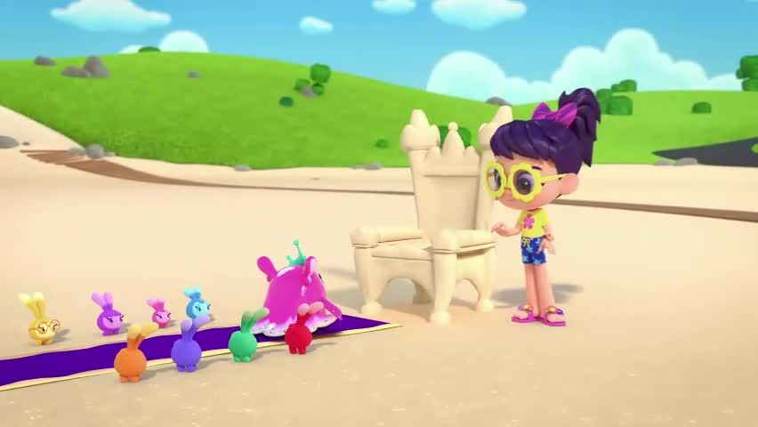 Abby Hatcher Season 2 Episode 11 Fuzzly Beach Day